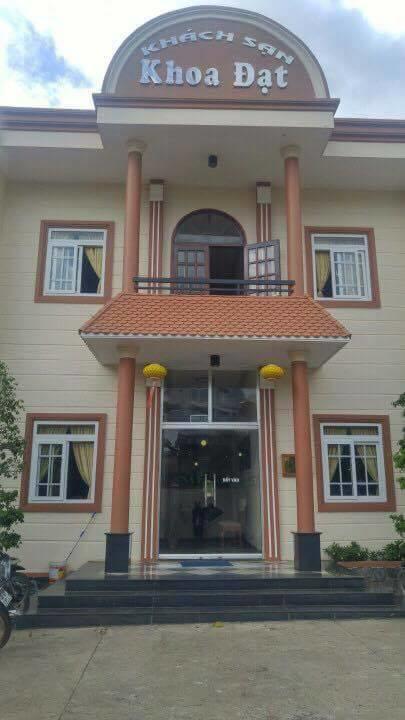 Khoa Dat Hotel Di Linh Exterior photo