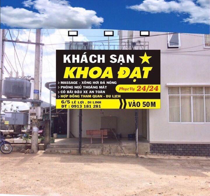 Khoa Dat Hotel Di Linh Exterior photo